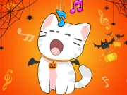 Duet Cats Halloween Cat Music Online Hypercasual Games on taptohit.com