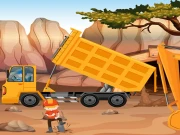 Dump Trucks Hidden Objects Online Adventure Games on taptohit.com
