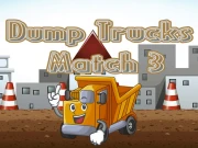 Dump Trucks Match 3 Online Match-3 Games on taptohit.com