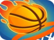 Dunk Up Basketball Online skill Games on taptohit.com