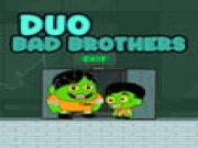 Duo Bad Brothers Online adventure Games on taptohit.com