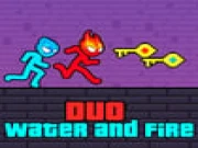 Duo Water and Fire Online two-player Games on taptohit.com