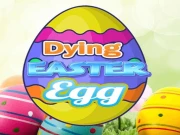 Dying Easter Eggs Online Art Games on taptohit.com