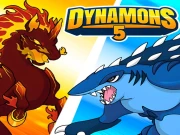 Dynamons 5 Online Adventure Games on taptohit.com