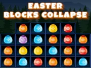 Easter Blocks Collapse  Online Puzzle Games on taptohit.com