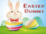 Easter Bunny Puzzle Online Puzzle Games on taptohit.com