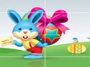 Easter Bunny Slide Online Puzzle Games on taptohit.com