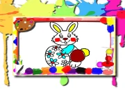 Easter Coloring Book Online Art Games on taptohit.com