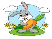 Easter Coloring Online Puzzle Games on taptohit.com