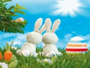 Easter Day Slide Online Puzzle Games on taptohit.com