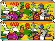 Easter Differences Online Puzzle Games on taptohit.com