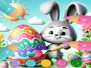 Easter Egg Coloring Games Online kids Games on taptohit.com