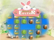 Easter Eggs Match 3 Deluxe Online Match-3 Games on taptohit.com