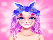 Easter Funny Makeup Online Dress-up Games on taptohit.com