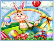 Easter Jigsaw Deluxe Online Puzzle Games on taptohit.com