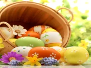 Easter Puzzle Online Puzzle Games on taptohit.com