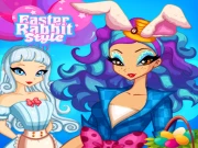 Easter Rabbit Style Online Dress-up Games on taptohit.com