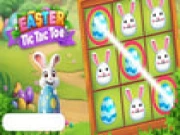 Easter Tic Tac Toe Online two-player Games on taptohit.com
