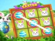 Easter Tic Tak Toe Online board Games on taptohit.com
