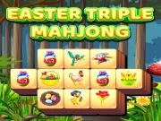 Easter Triple Mahjong Online Mahjong & Connect Games on taptohit.com