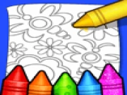 Easy Drawings To Color For Kids Online kids Games on taptohit.com
