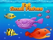 Eat Small Fishes Online Casual Games on taptohit.com