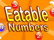 Eatable Numbers  Online Casual Games on taptohit.com