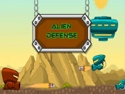 EG Alien Defense Online Strategy Games on taptohit.com