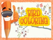 EG Birds Coloring Online Art Games on taptohit.com