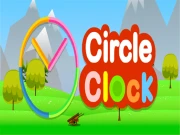 EG Circle Clock Online Casual Games on taptohit.com