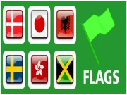 EG Flags Memory Online Puzzle Games on taptohit.com
