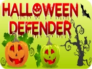 EG Halloween Defender Online Casual Games on taptohit.com