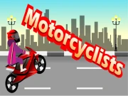 EG Motorcyclists Online Casual Games on taptohit.com