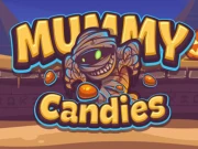 EG Mummy Candies Online Casual Games on taptohit.com