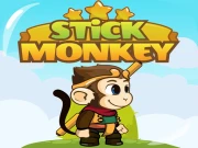 EG Stick Monkey Online Adventure Games on taptohit.com