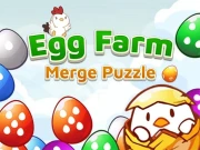 Egg Farm Merge Puzzle Online Puzzle Games on taptohit.com