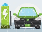 Electric Cars Jigsaw Online Puzzle Games on taptohit.com