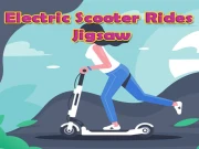 Electric Scooter Rides Jigsaw Online Puzzle Games on taptohit.com