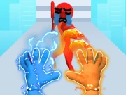 Elemental Gloves Magic Power Online Boys Games on taptohit.com