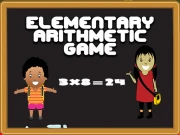 Elementary Arithmetic Math Online Educational Games on taptohit.com