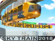 Elevated Train Driving Simulator Sky Tram Driver Online Racing & Driving Games on taptohit.com