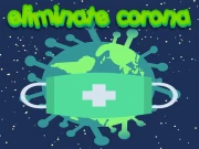 Eliminate Corona Online Puzzle Games on taptohit.com