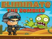 Eliminate the Zombies Online Shooter Games on taptohit.com