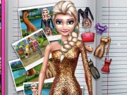 Elisa Doll Creator Online Art Games on taptohit.com