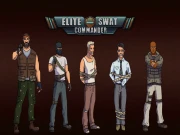 Elite SWAT Commander Online Casual Games on taptohit.com