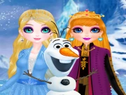 Eliza Dawn of Frost Magic Online Dress-up Games on taptohit.com