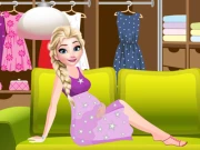 Eliza Dressing Room Online Dress-up Games on taptohit.com