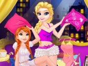 Ellie and Annie Pijama Party Online Dress-up Games on taptohit.com