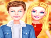 Ellie And Ben Fall Date Online Dress-up Games on taptohit.com