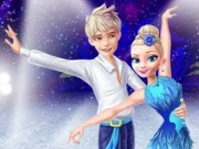 Ellie and Jack Ice Dancing Online Dress-up Games on taptohit.com